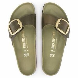 Birkenstock Big Buckle Madrid Sandals